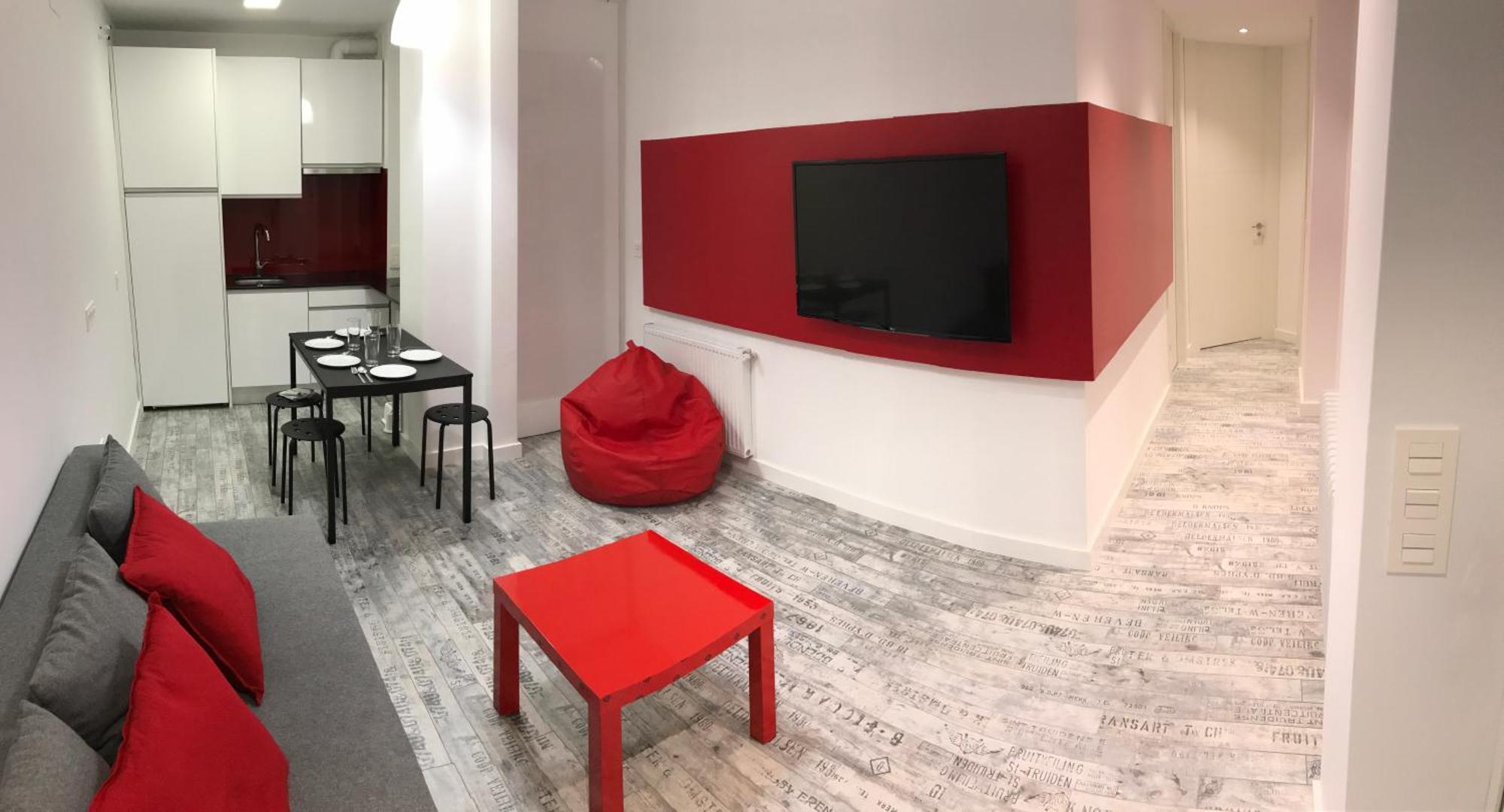 Smart-Tech Plaza Apartment Саламанка Екстер'єр фото