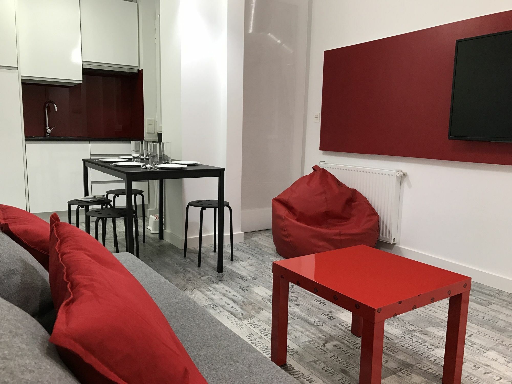 Smart-Tech Plaza Apartment Саламанка Екстер'єр фото